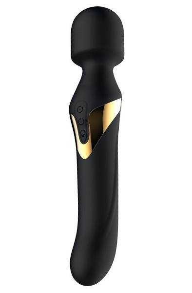 Dorcel Dual Orgasms Gold Wand Vibraattori Dorcel Dual Orgasms Gold Wand Vibraattori