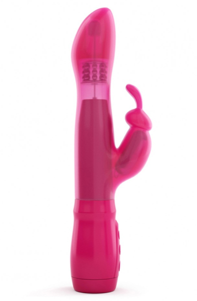 Marc Dorcel Furious Rabbit Vibrator Pink 24cm Rabbitvibrator