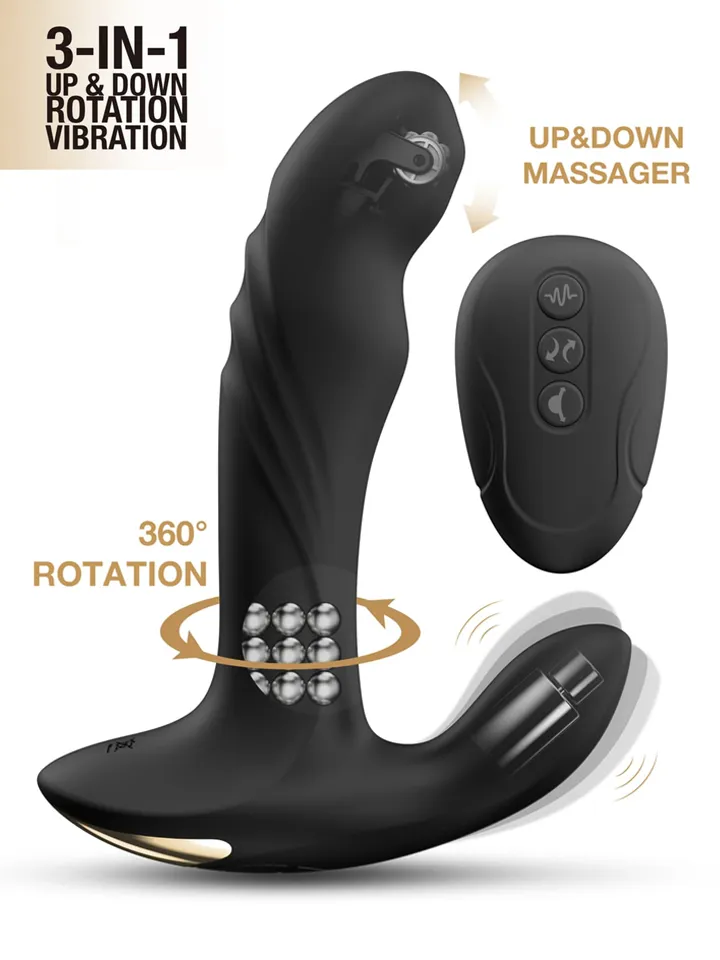 Marc Dorcel Multi P-Joy Prostatavibrator