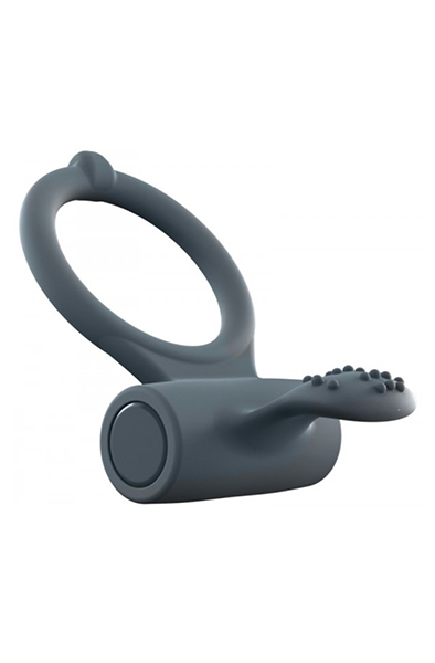 Marc Dorcel Power Clit Glow In The Dark Penisring med vibrator