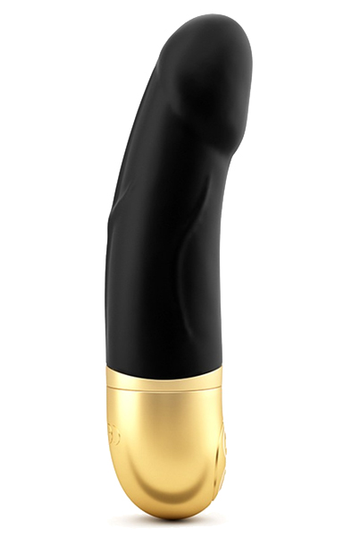Marc Dorcel Real Vibration S Black/Gold Vibrator