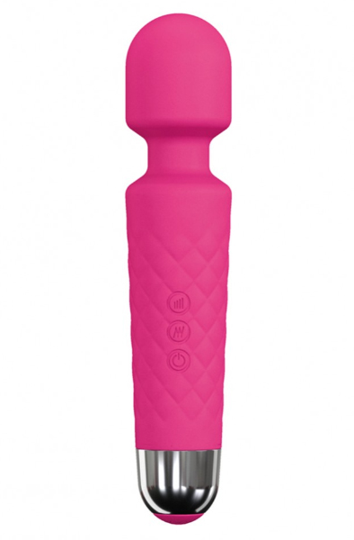 Marc Dorcel Wanderful Magenta Rechargeable Wand Magicwand / Massagewand
