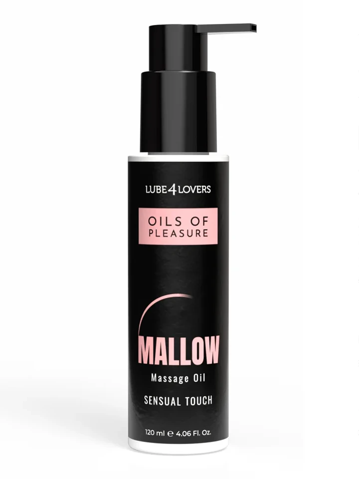 Marshmallow Massage Oil 120 ml Massageolja