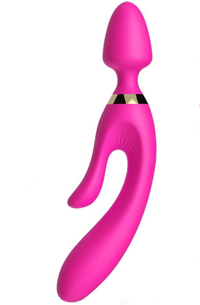 Massager & Vibrator Rabbit 23,5 cm Magic wand/hieronta sauva