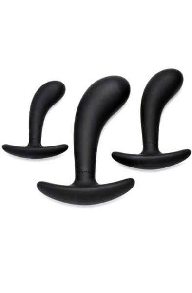 Master Series Curved Anal Trainer Set Analpluggar paket