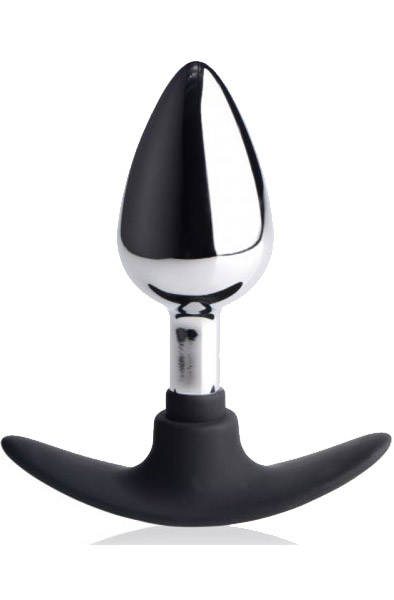 Master Series Dark Invader Medium Analplugg metall