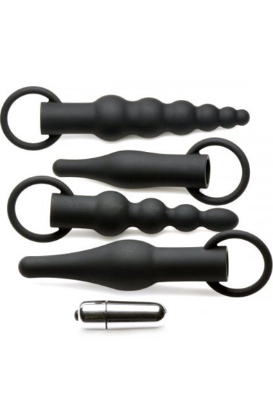 Master Series Rimming Anal Training Set Analpluggar paket