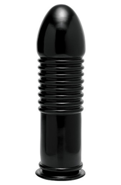 Master Series The Enormass Ribbed Plug Grövre analplugg