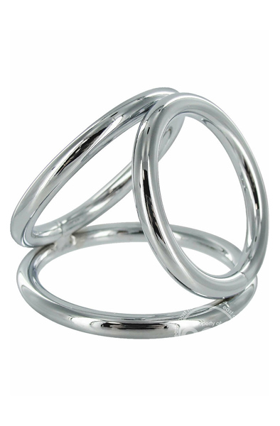 Master Series The Triad Chamber Cock & Ball Ring Medium Penisring