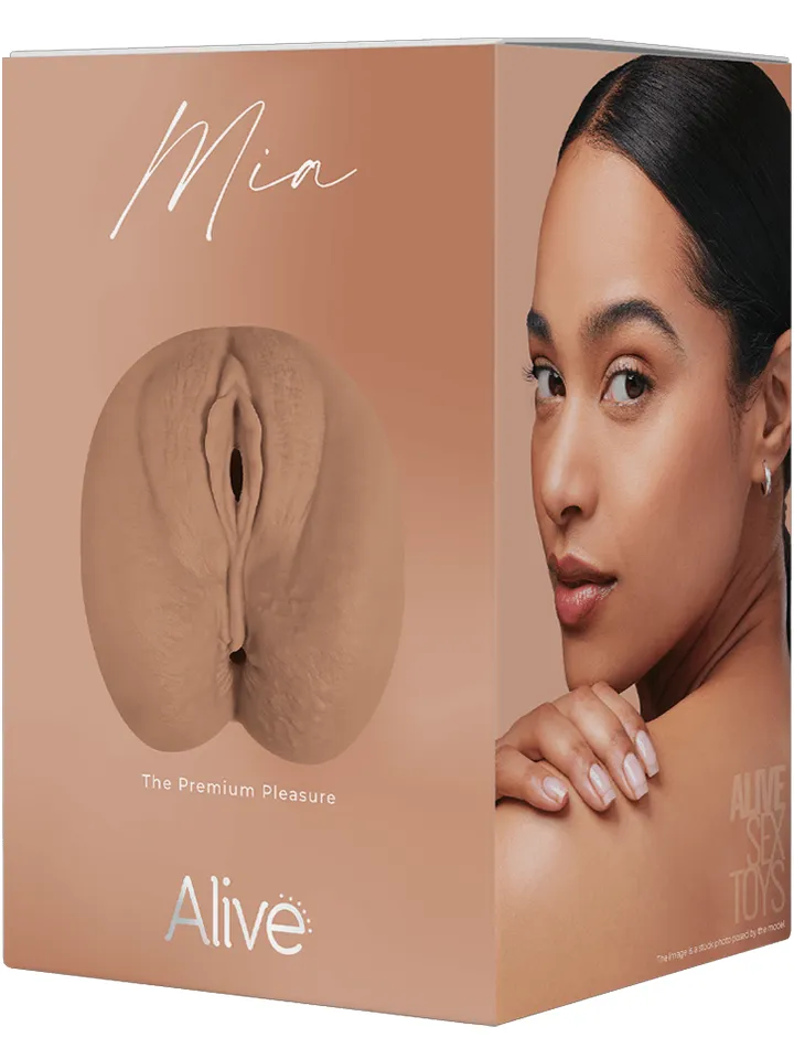Mia Super Realistic Vagina & Ass Lösvagina