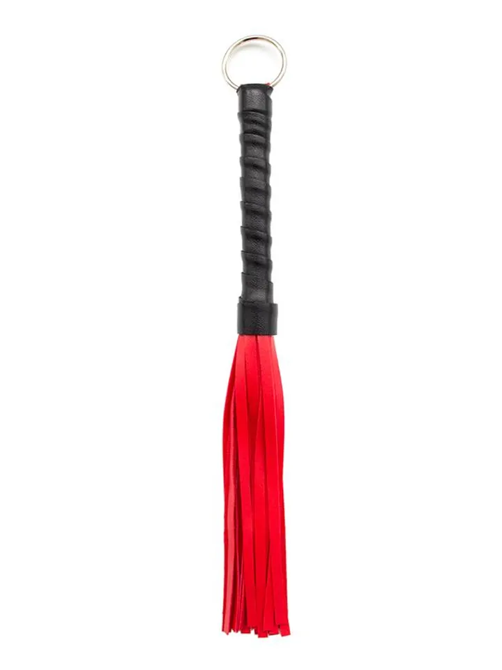 Mini Flogger Black/Red 28 cm Flogger
