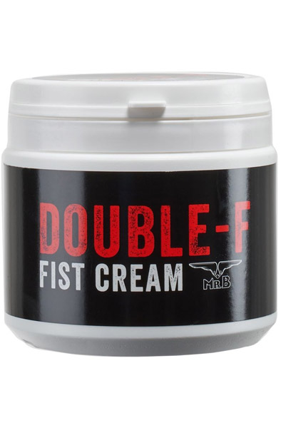Mister B Double-F Fist Cream 500 ml Liukuvoide anaali/fisting