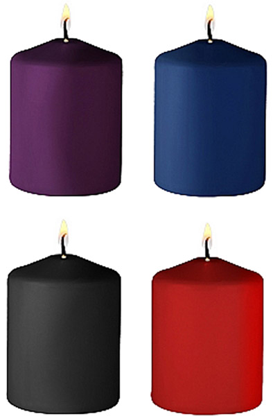 Mix Scent Tease Candles 4-pack BDSM ljus