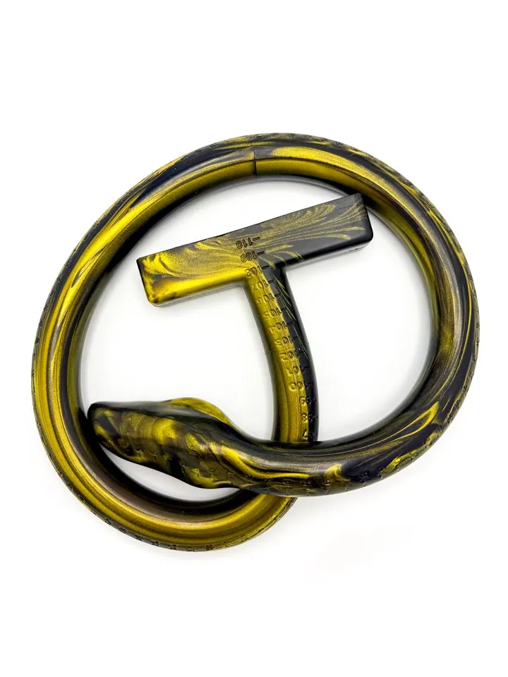 Monstar Cox Snakemaster XXL 111 cm Extra lång analdildo