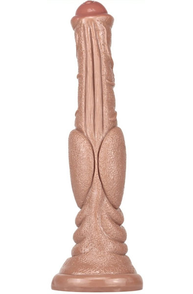 Monster Dildo Long Dong Light Brown 30 cm Monster dildo