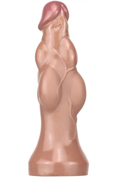 Monster Dildo Umik Light Brown 21 cm Monster dildo