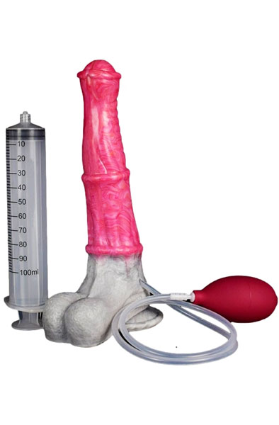 Monster Ejaculating Dildo Hevon 25 cm Squirttaava dildo