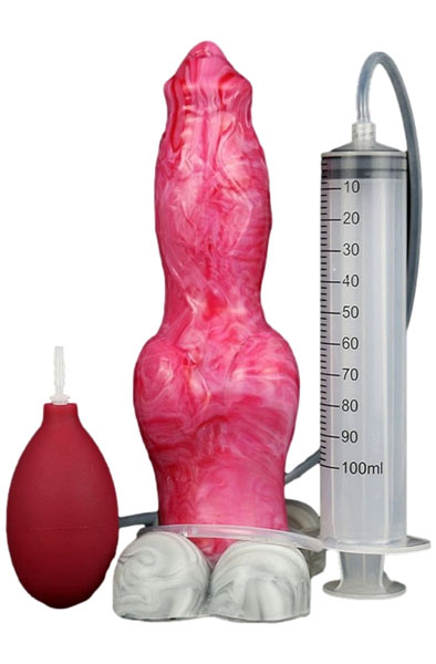 Monster Ejaculator Dildo Sortol 23 cm Dragon Dildo