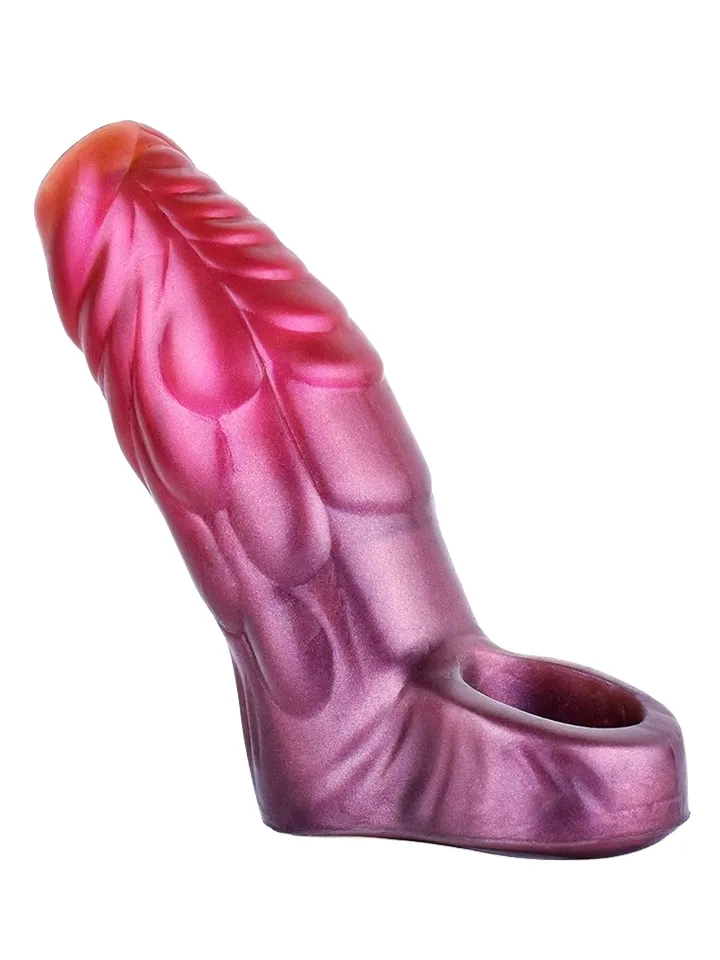 Monster Scale Penis Sleeve Medium Penisöverdrag