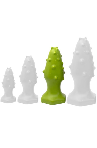 Monster Spike Silicone Plug L 15,2 cm Paksu anaalitappi