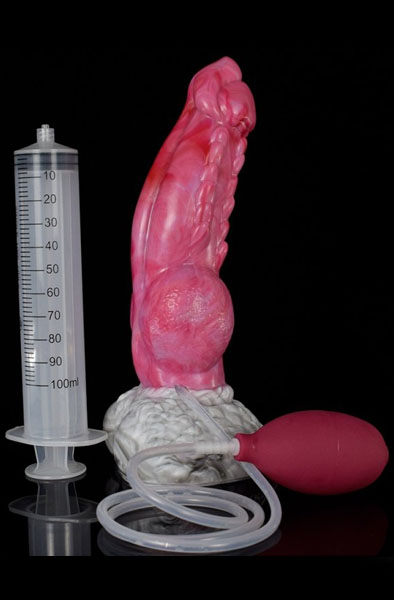 Monster Wooscal Ejaculating Dildo 24,5 cm Dragon Dildo