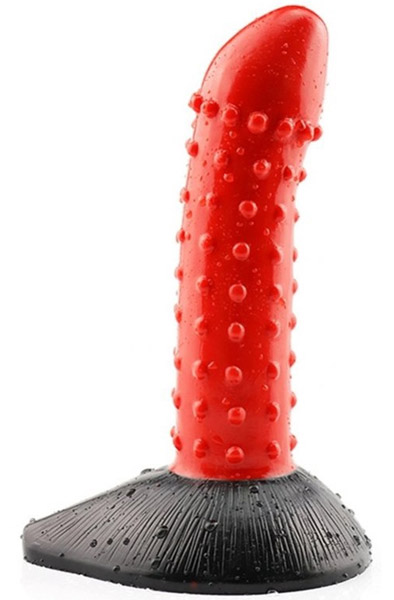 MonsterRed Bead Dildo 18 cm Monster dildo