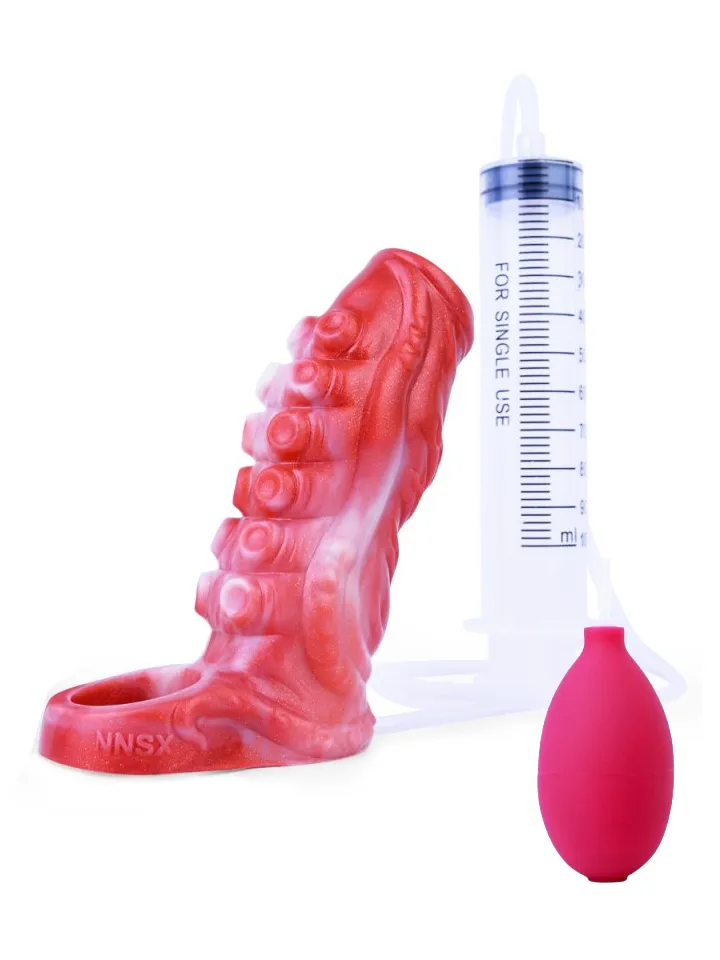 MonsterRed Calty Suqirt Sleeve 12 cm Penisöverdrag
