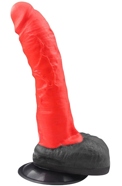 MonsterRed Derthal Silicone Dildo 25 cm Monster dildo