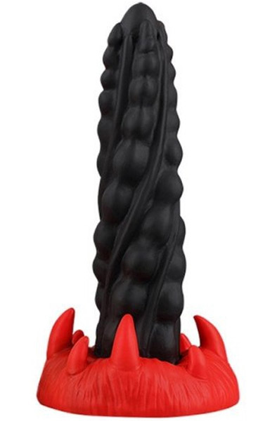 MonsterRed Monster Helly Dildo 22 cm Monster dildo