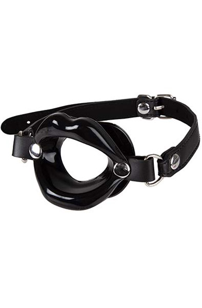Mouth Gag Black suukapula