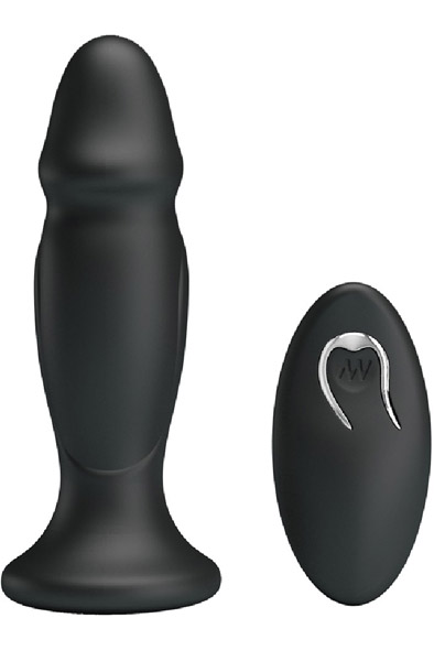 Mr. Play Powerful Vibrating Anal Plug Analplugg med vibrator