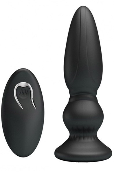 Mr. Play Vibrating Anal Plug Analplugg med vibrator