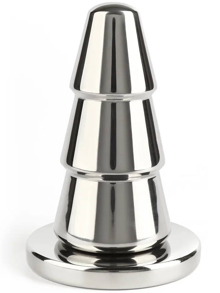 Mr. Steel Advanced Cone Butt Plug Analplugg metall