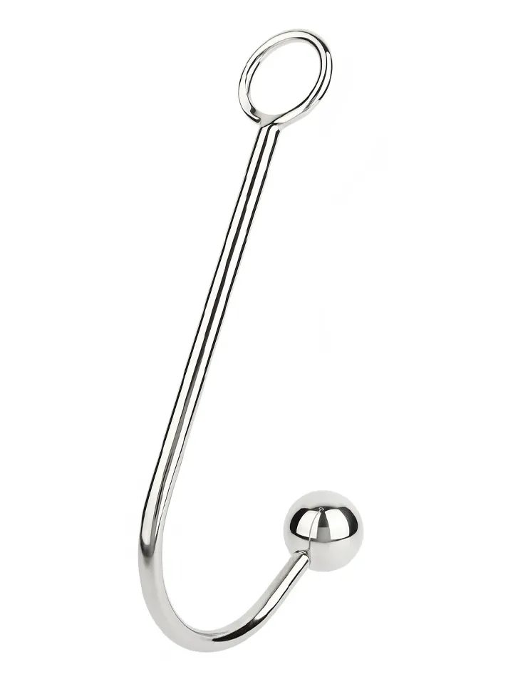 Mr. Steel Bondage Hook Ball 40 mm Analkrok