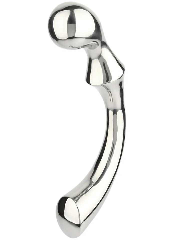Mr Steel Deluxe G-Spot Wand Ståldildo