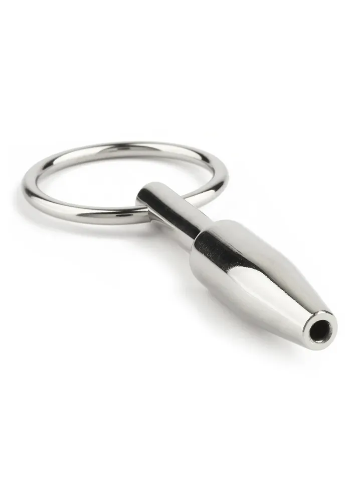 Mr. Steel Mini Fucker Open Plug 8 mm Dilator