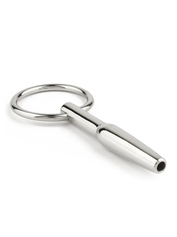 Mr. Steel Original Uretheral Open Plug 8 mm Dilator