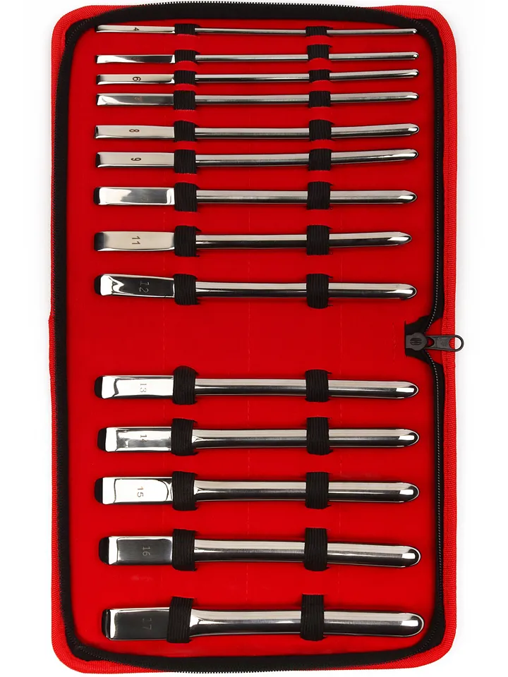 Mr Steel Single End Dilator 14-pack Dilator paket