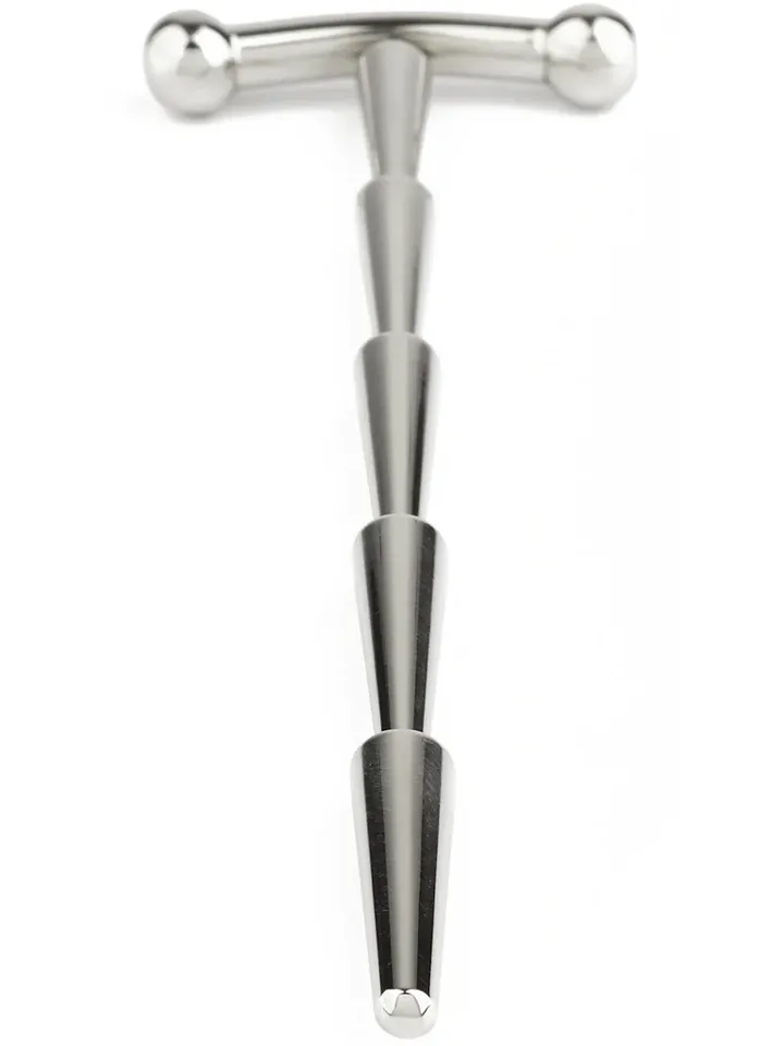 Mr. Steel Smooth Cum Rattle Penis Plug Dilator