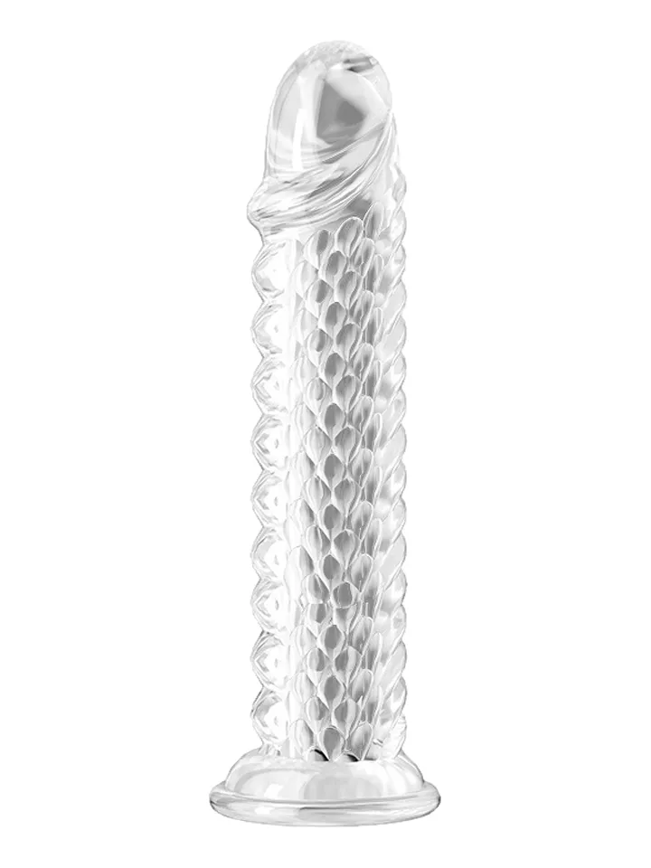 Multix Clear Dildo 19 cm Monster dildo