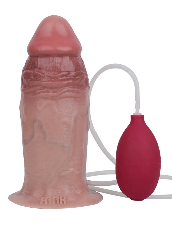 Mushfit Ejaculating Dildo 19 cm Squirttaava dildo