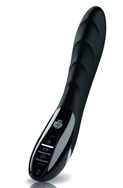 Mystim Sizzling Simon eStim Vibrator Black Edition Vibrator