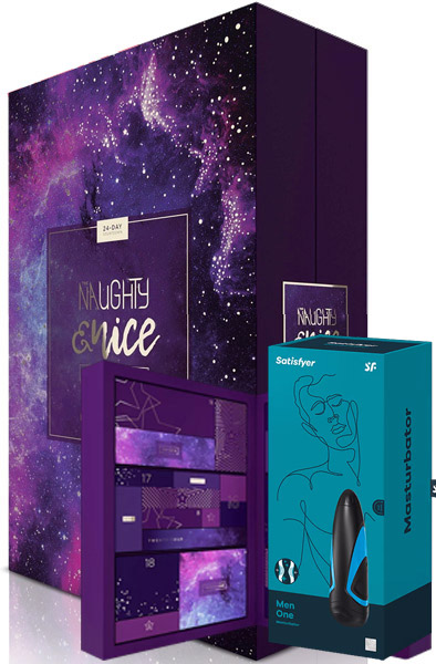 N & N Advent Calender + Satisfyer Men Adventskalender sexleksaker
