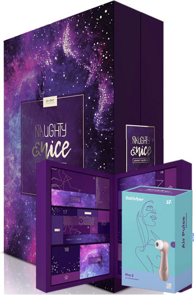 N & N Advent Calender + Satisfyer Pro 2 Adventskalender sexleksaker