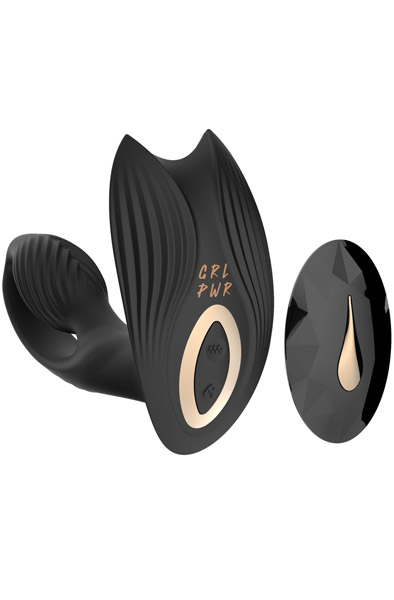 Nefertiti G-spot & Clitoris Vibrator With Heating Function G-punktsvibrator