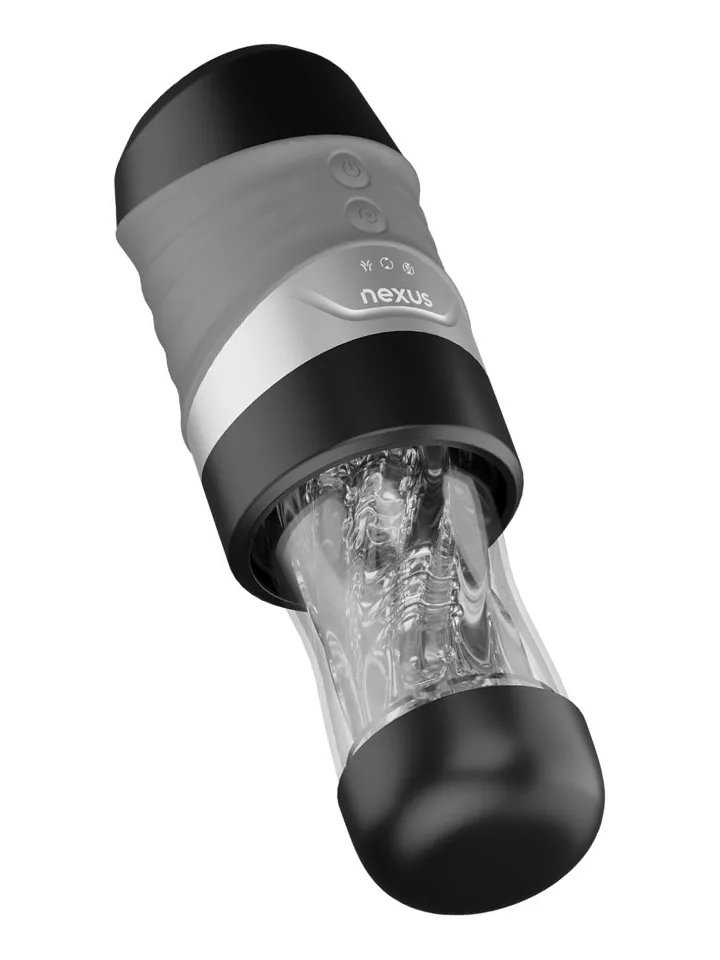 Nexus Alpha Surge Masturbator With Rotation & Suction Automatisk Masturbator