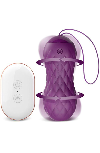 Nima Vibrating & Waving Egg Purple Vibrerande ägg