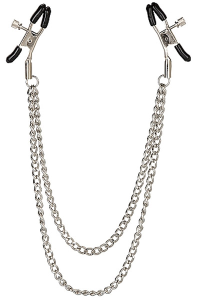 Nipple Play Tiered Nipple Clamps Bröstvårtsklämmor