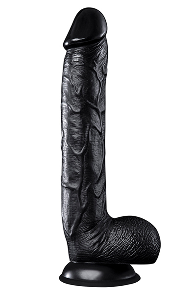 NMC Hoodlum Realistic Dong Black 28cm XL dildo