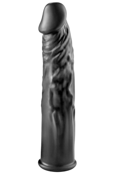 NMC Length Extender Sleeve Black 19 cm Penisöverdrag